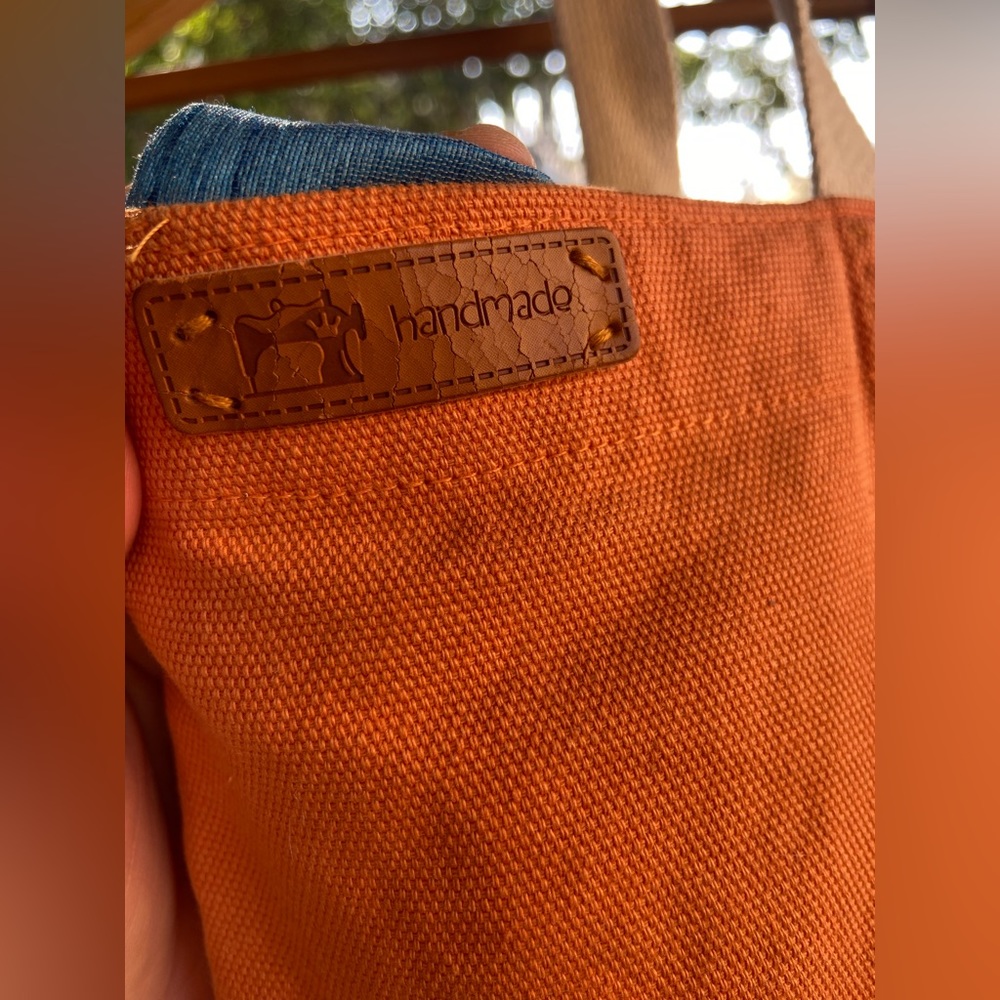 JD Yeon Handmade Canvas Bag - Picture 7 of 8